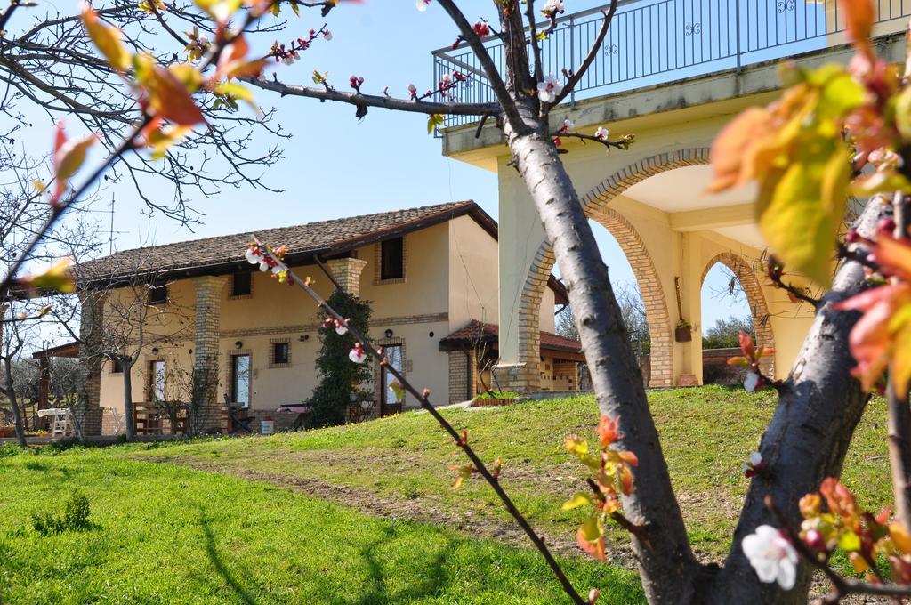 Torre Mannella Hotel Citta Sant'Angelo Exterior foto